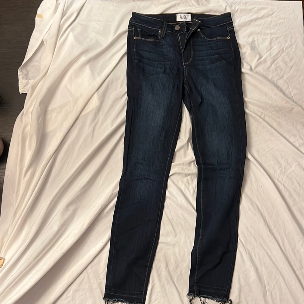NEW PAIGE HORTON ANKLE SIZE 25 DARK BLUE LIGHTWEIGHT SOFT